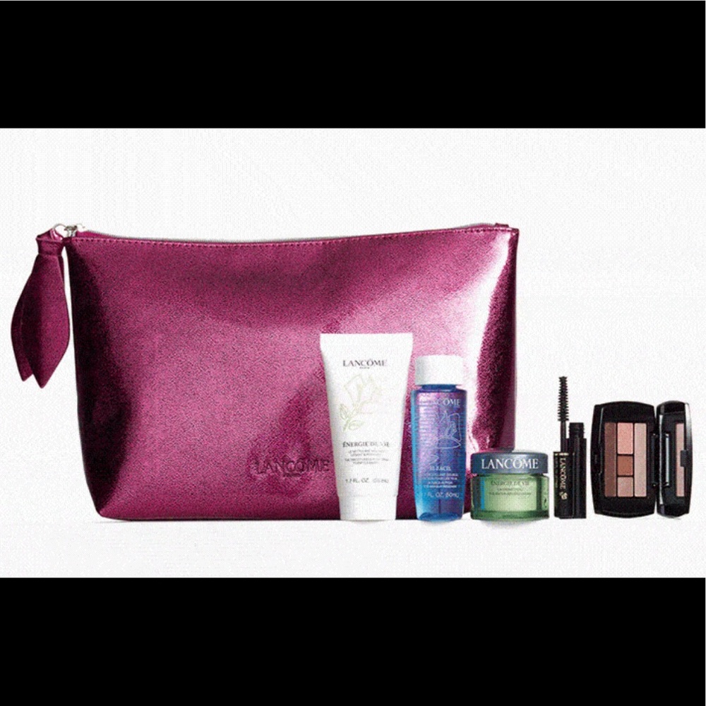 Lancôme Makeup Bag and Samples